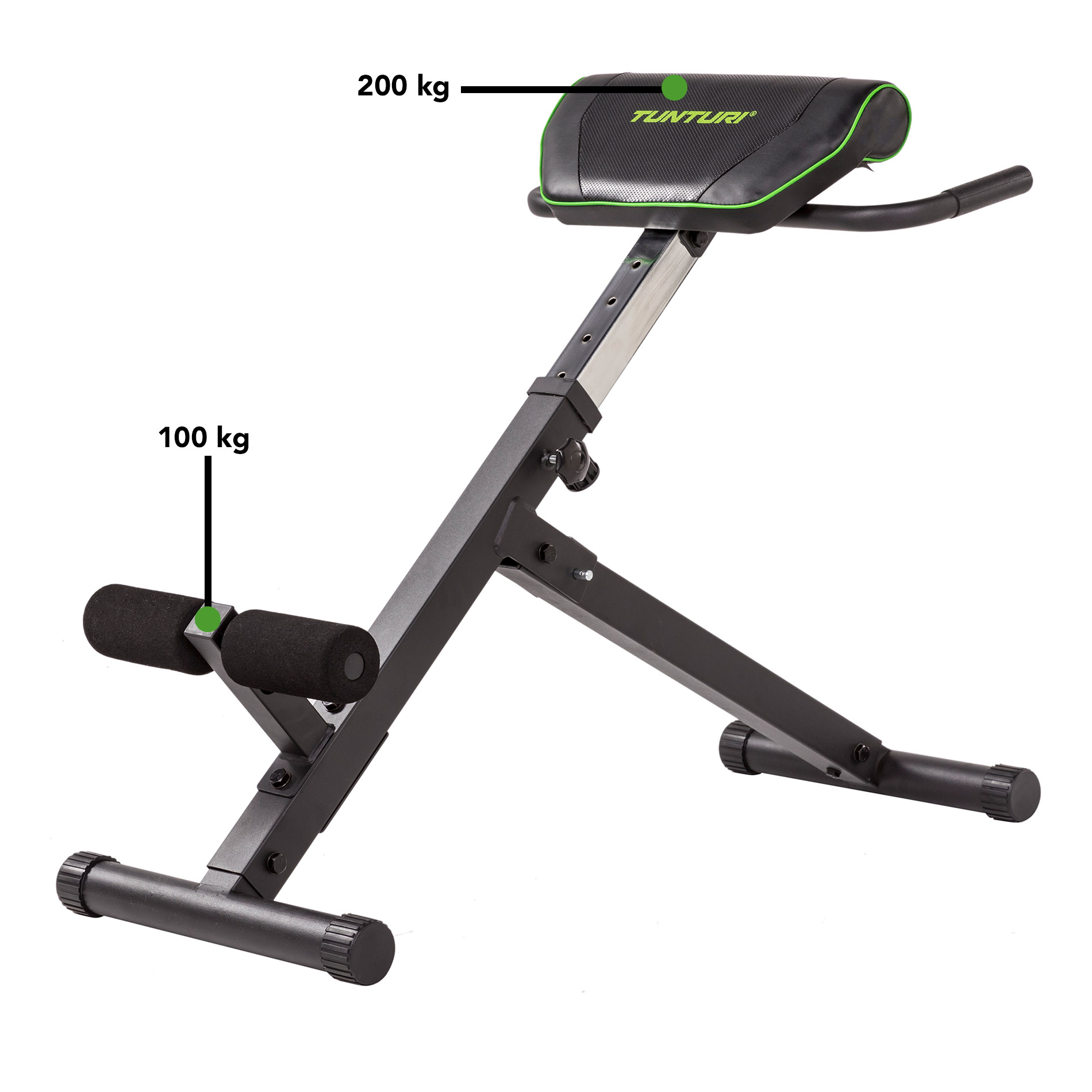 Tunturi CT40 Core Trainer nosnost