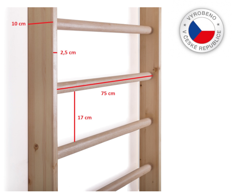 Ribstol TRINFIT Komfort parametry