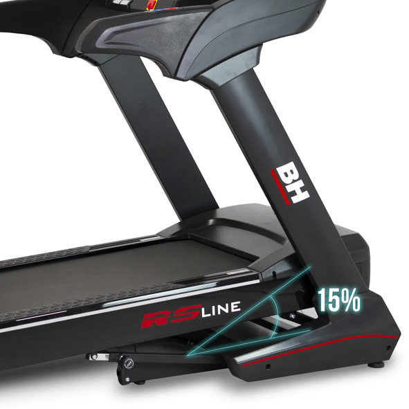 BH FITNESS RS1200 elektronicky nastavitelný sklon