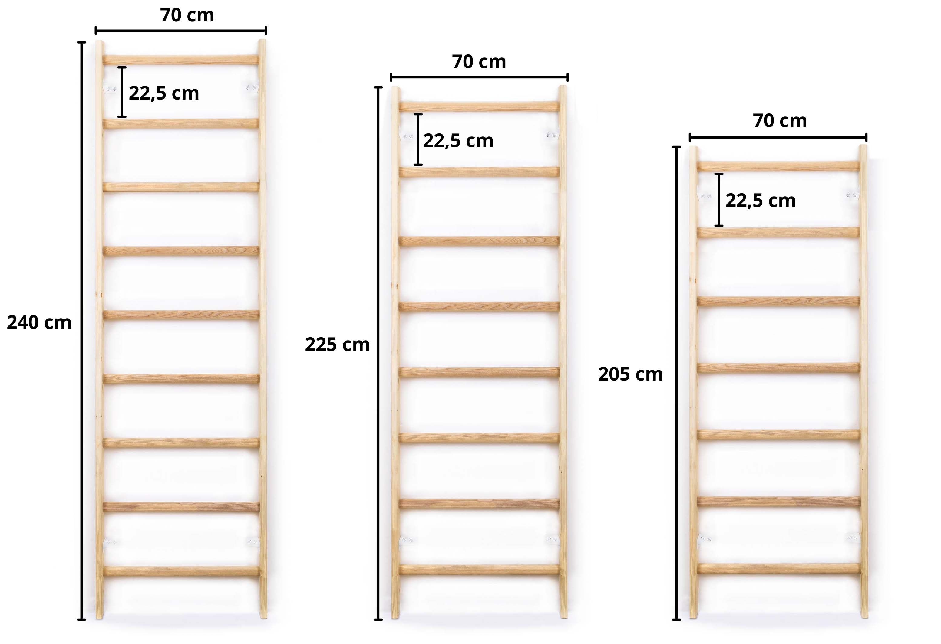 Ribstol TRINFIT Elegance WOOD + Hrazda varianty