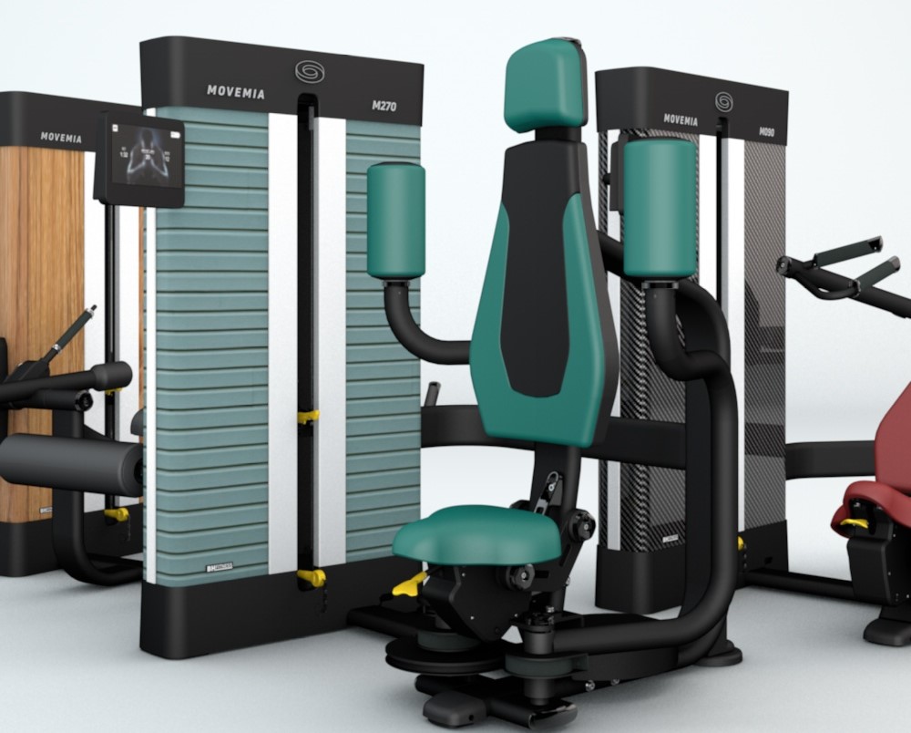 BH FITNESS Movemia M170 barevná provedení