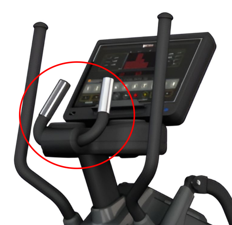 BH FITNESS Movemia EC1000R LED hand-pulse