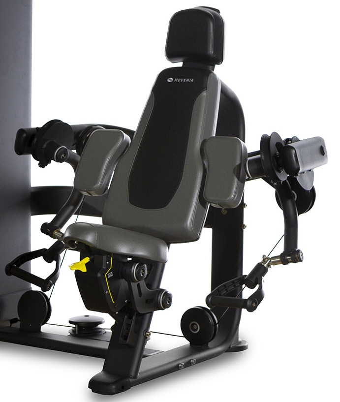 BH FITNESS Movemia M130 sedák