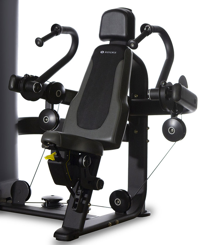 BH FITNESS Movemia M160 sedák