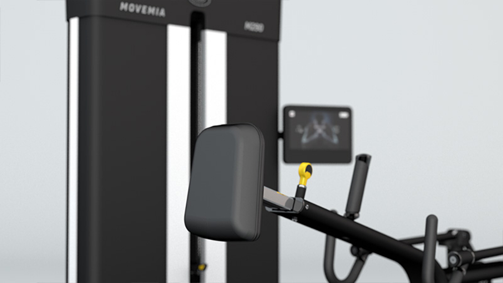 BH FITNESS Movemia M290 nastavitelná opěrka