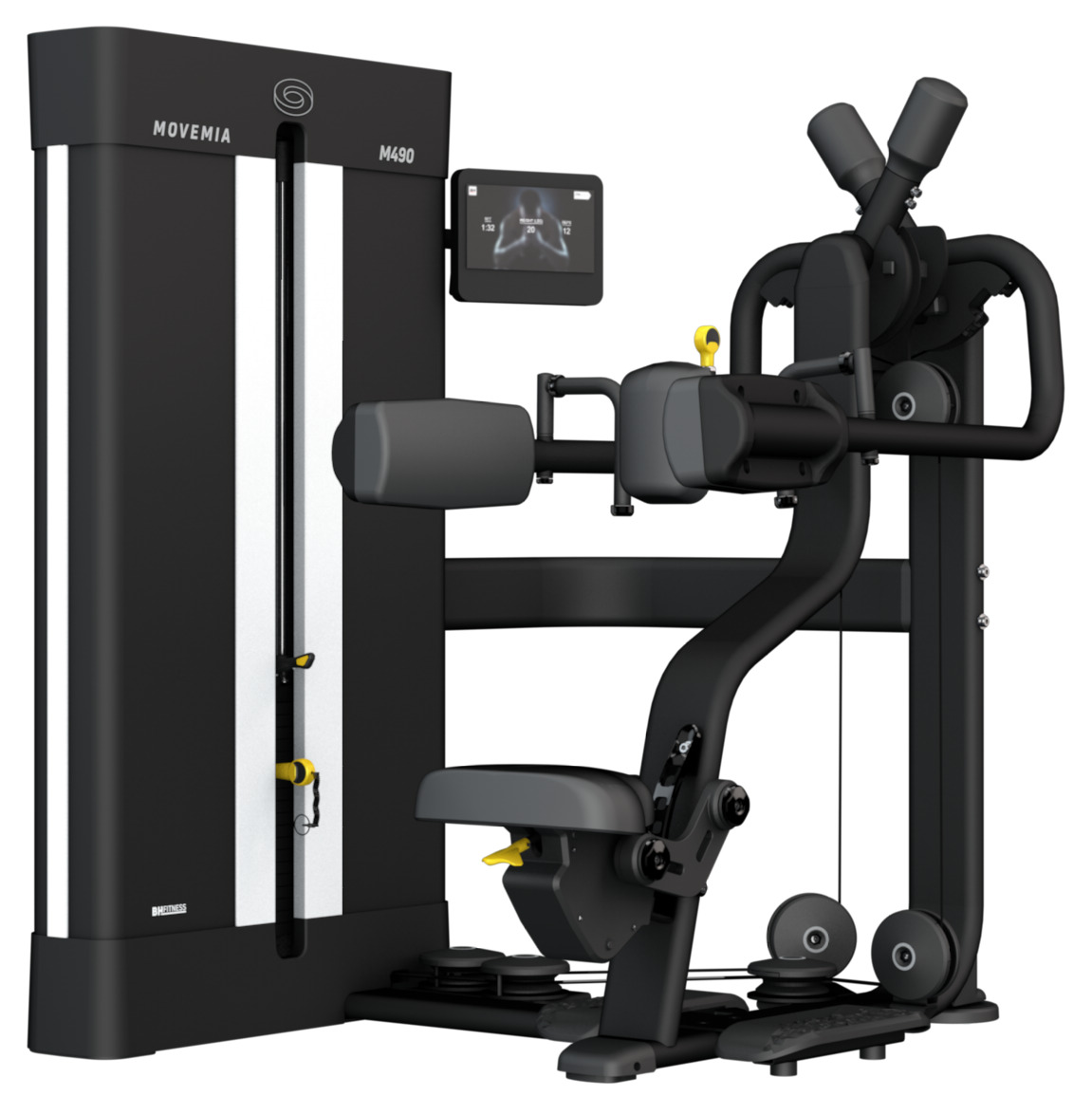 BH FITNESS Movemia M490