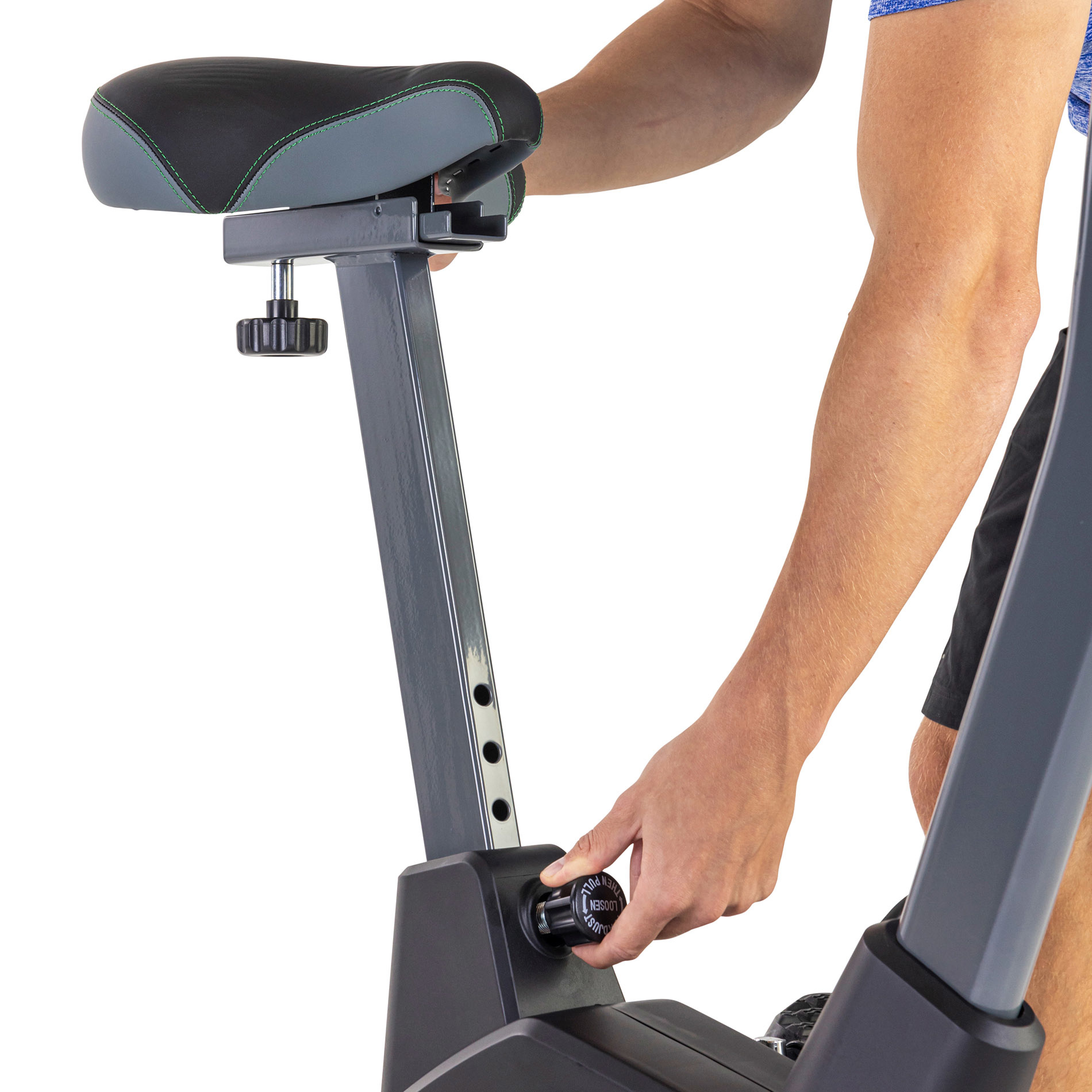 TUNTURI Cardio Fit E35 nastavitelné sedlo