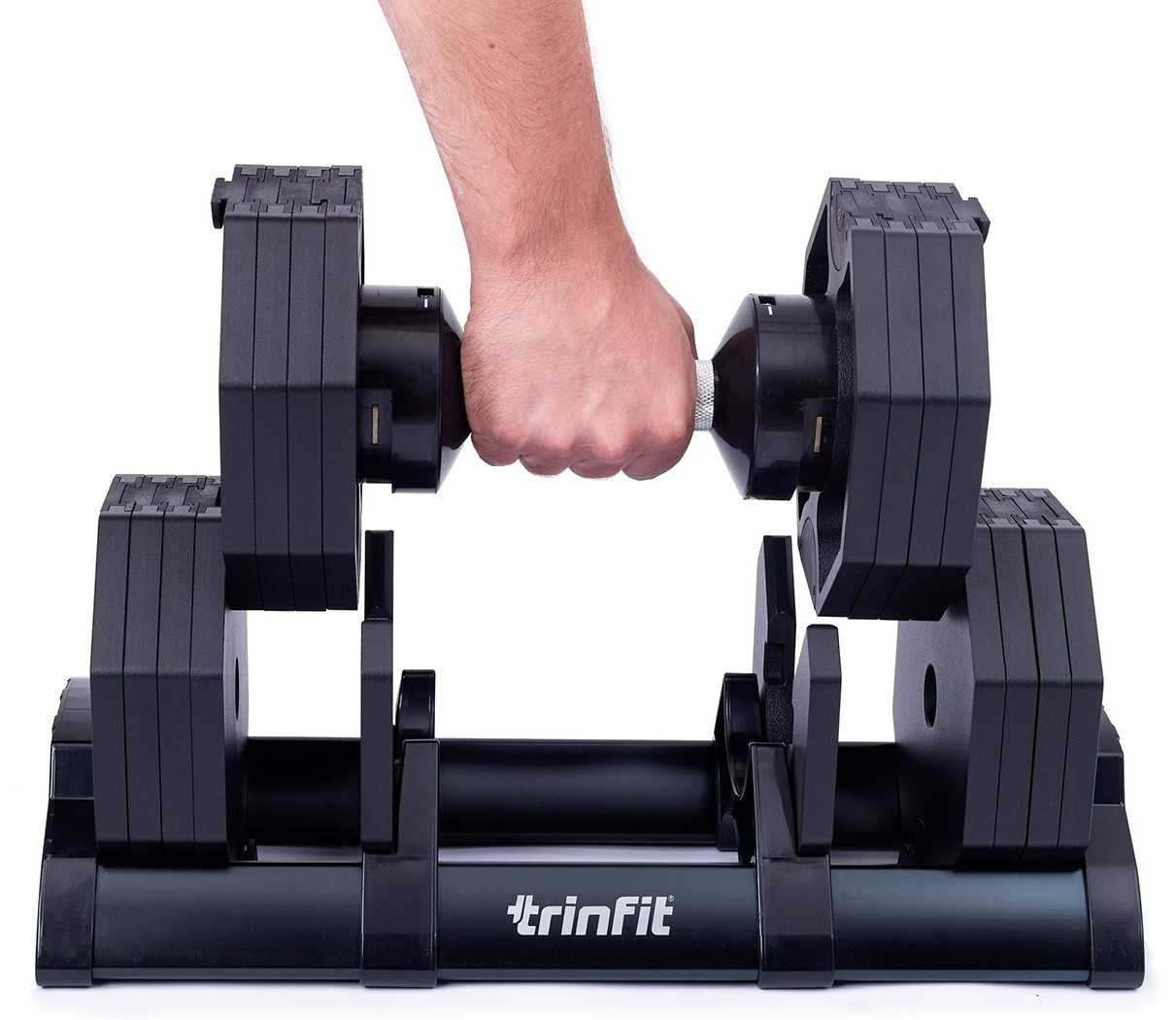 TRINFIT OctaBlock 2,5-40 kg čierne aretácia