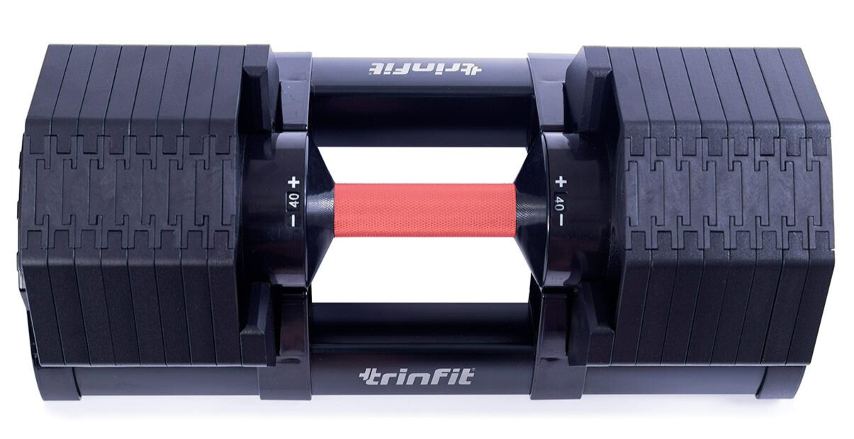 TRINFIT OctaBlock 2,5-40 kg čierne radlovanie