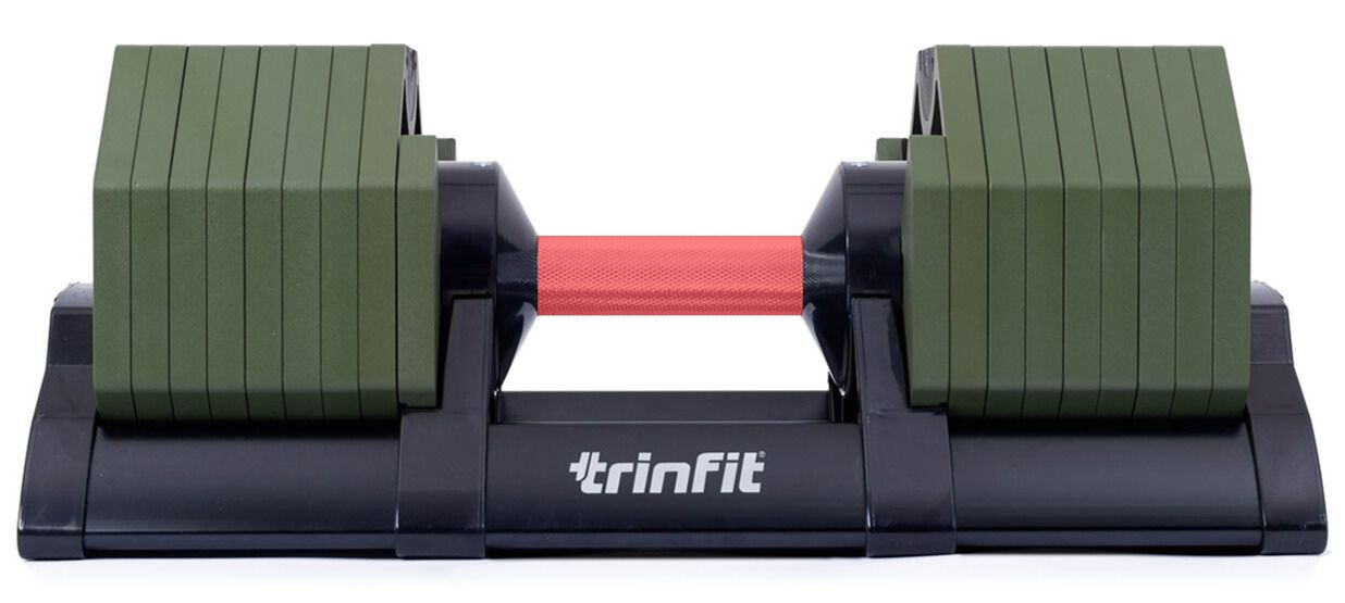 TRINFIT OctaBlock 2,5-40 kg zelené radlovanie