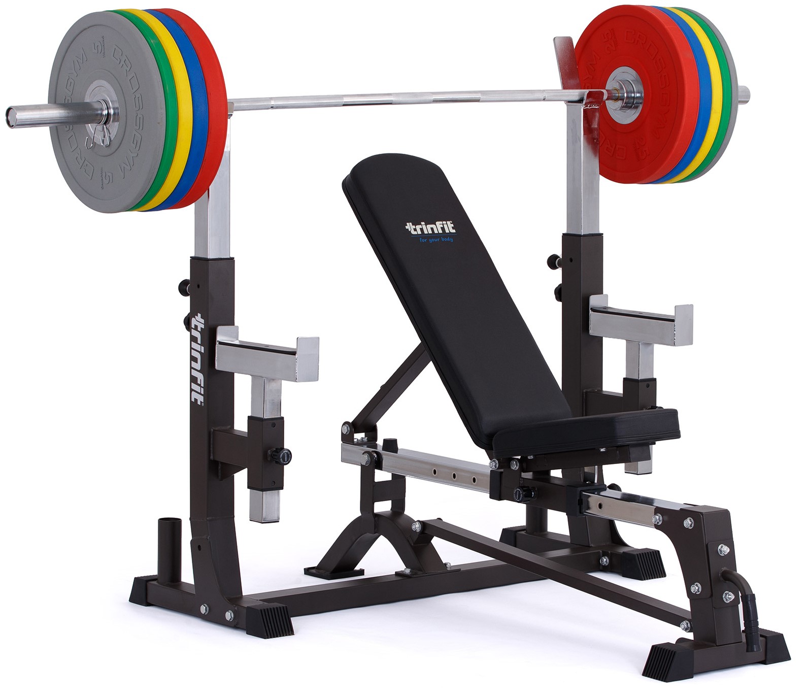 Posilňovacia lavica bench press TRINFIT F7 Pro