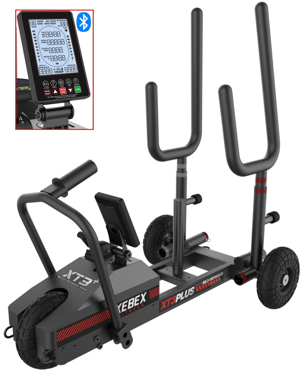 Sane XEBEX XT3 Plus Sled V2 vr. HIIT console Smart Connect