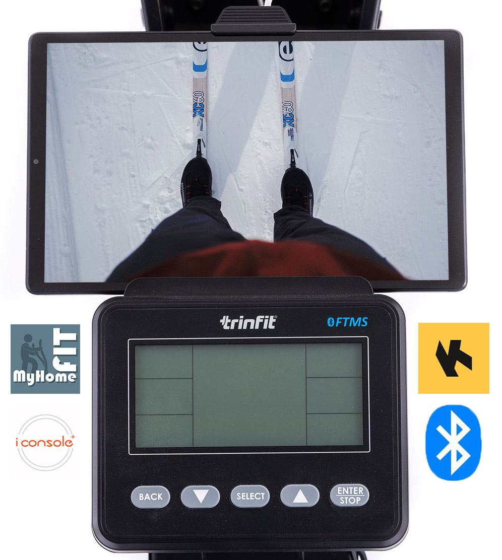 TRINFIT SKI Trainer Pro Floor tréningové aplikácie