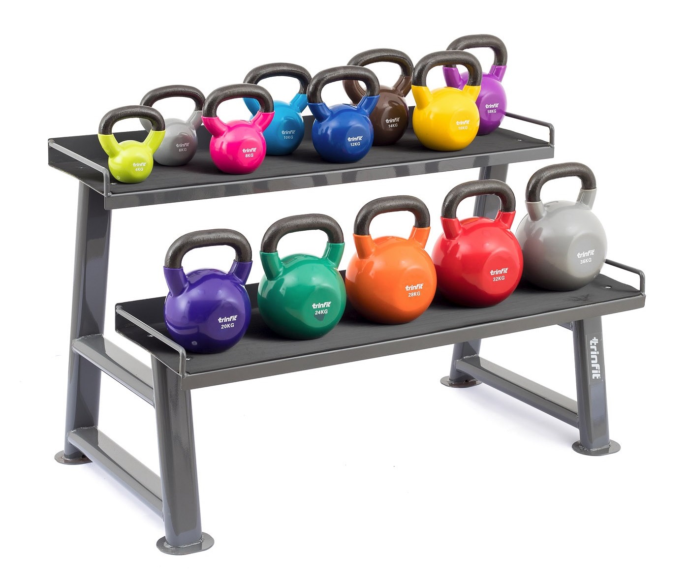 Stojan na kettlebell TRINFIT