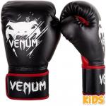 Boxerské rukavice - detské Contender Kids čierne / červené VENUM veľ. 6 oz