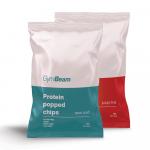 GymBeam Proteínové Chipsy 40 g paprika