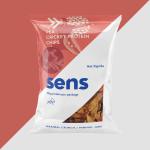 SENS Protein chipsy s cvrččím proteínom 80g