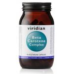 VIRIDIAN Beta Carotene 90 kapsúl