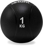 Medicinbal VirtuFit Medicine Ball Pro čierny - 1 kg