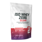 BIOTECH Iso Whey Zero Clear 1000 red berry