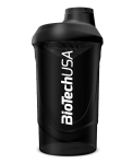 BIOTECH USA Shaker WAVE 600 ml čierny