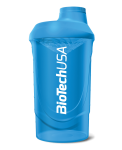 BIOTECH USA Shaker WAVE 600 ml - Modrý