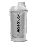 BIOTECH USA Shaker WAVE 600 ml - Priehľadný