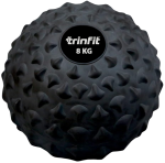 Slam ball TRINFIT s výstupkami 8 kg