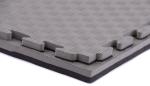 TRINFIT Tatami MMA T25 - 100 x 100 x 2,5 cm - šedá/čierna