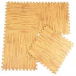 TRINFIT Podložka Fitness Puzzle Mat WOOD