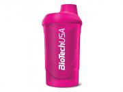 BIOTECH USA Shaker WAVE 600 ml - Ružový