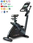 Rotoped BH FITNESS CARBON BIKE RS MULTIMEDIA - black