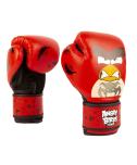 Detské boxerské rukavice Angry Birds VENUM červené veľ. 6 oz