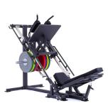 Posilňovací stroj na činky TRINFIT Leg press + Hack squat D5 Pro