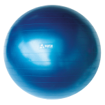 Gymnastická lopta YATE Gymball 65 cm modrá