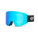 Lyžiarske a snowboardové okuliare VIF SKI & SNB Black x Ice Blue