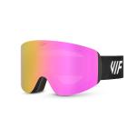 Lyžiarske a snowboardové okuliare VIF SKI & SNB Black x Pink