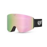 Lyžiarske a snowboardové okuliare VIF SKI & SNB Black x Rose Pink