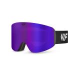 Lyžiarske a snowboardové okuliare VIF SKI & SNB Black x Purple