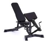 Posilňovacie lavice TRINFIT Bench L5 Pro s bicepsovou opěrkou