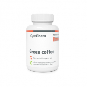 GymBeam Green coffee 120 tablet