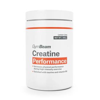 GymBeam Creatine Performance 400 g citron limetka