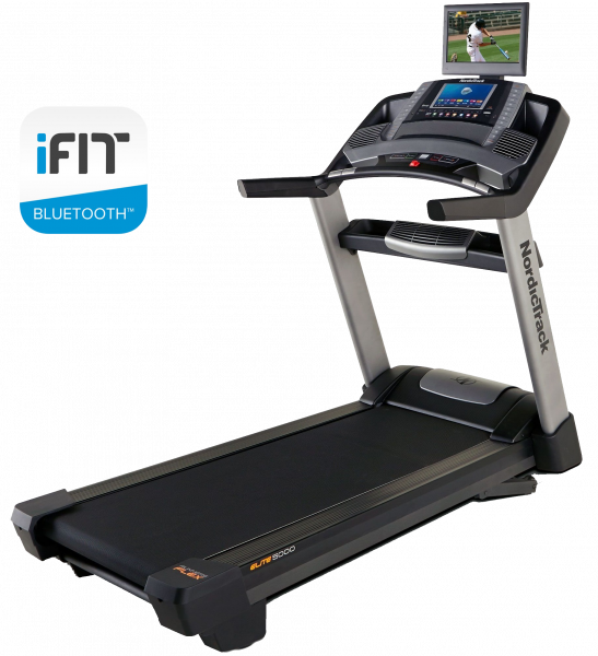 Nordictrack Elite 5000 trenažér + iFit