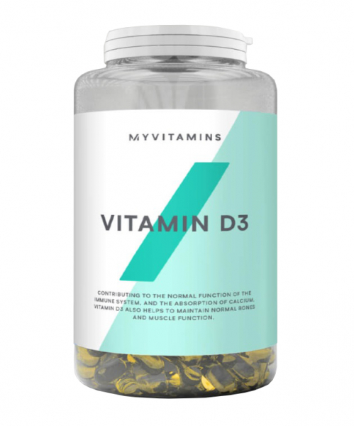 MyProtein Vitamin D3