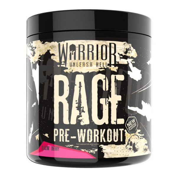 WARRIOR Rage Pre-Workout 392 g