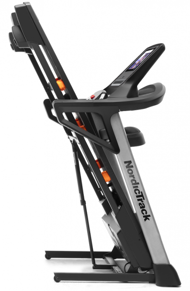 Běžecký pás NORDICTRACK T9.5 S složený