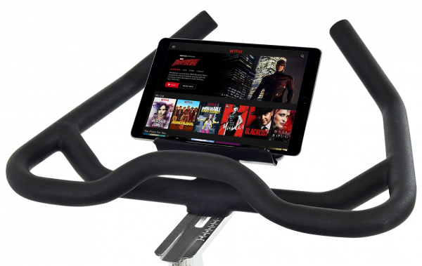 Cyklotrenažér Flow Fitness DSB600i netflix