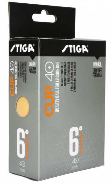 Stiga Cup ABS orange sada