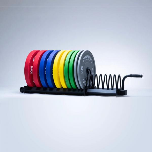 PRIMAL STRENGTH Bumper Plate Toast Rack s kotouči