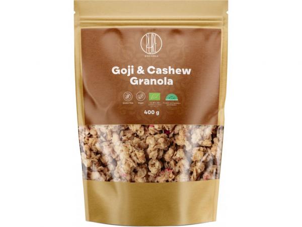 BrainMax Pure Goji & Cashew granola 400g